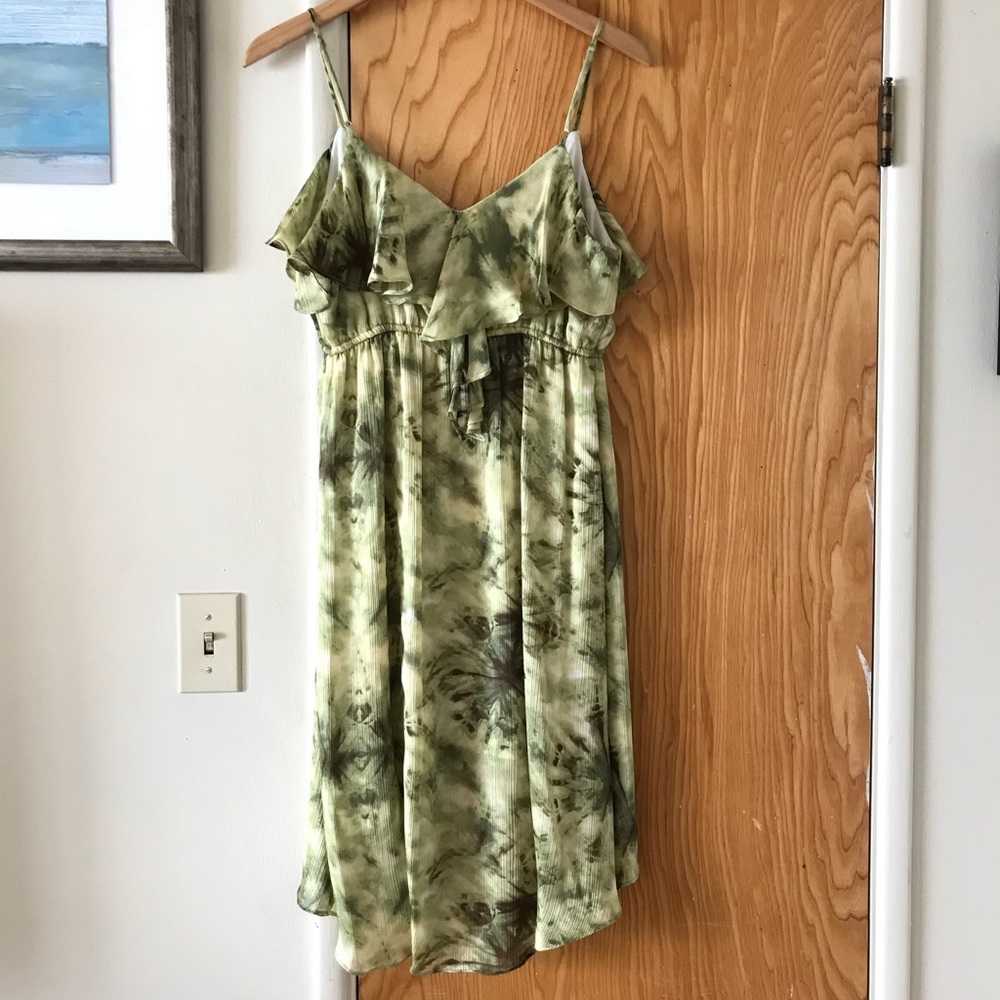 Green Cami Dress